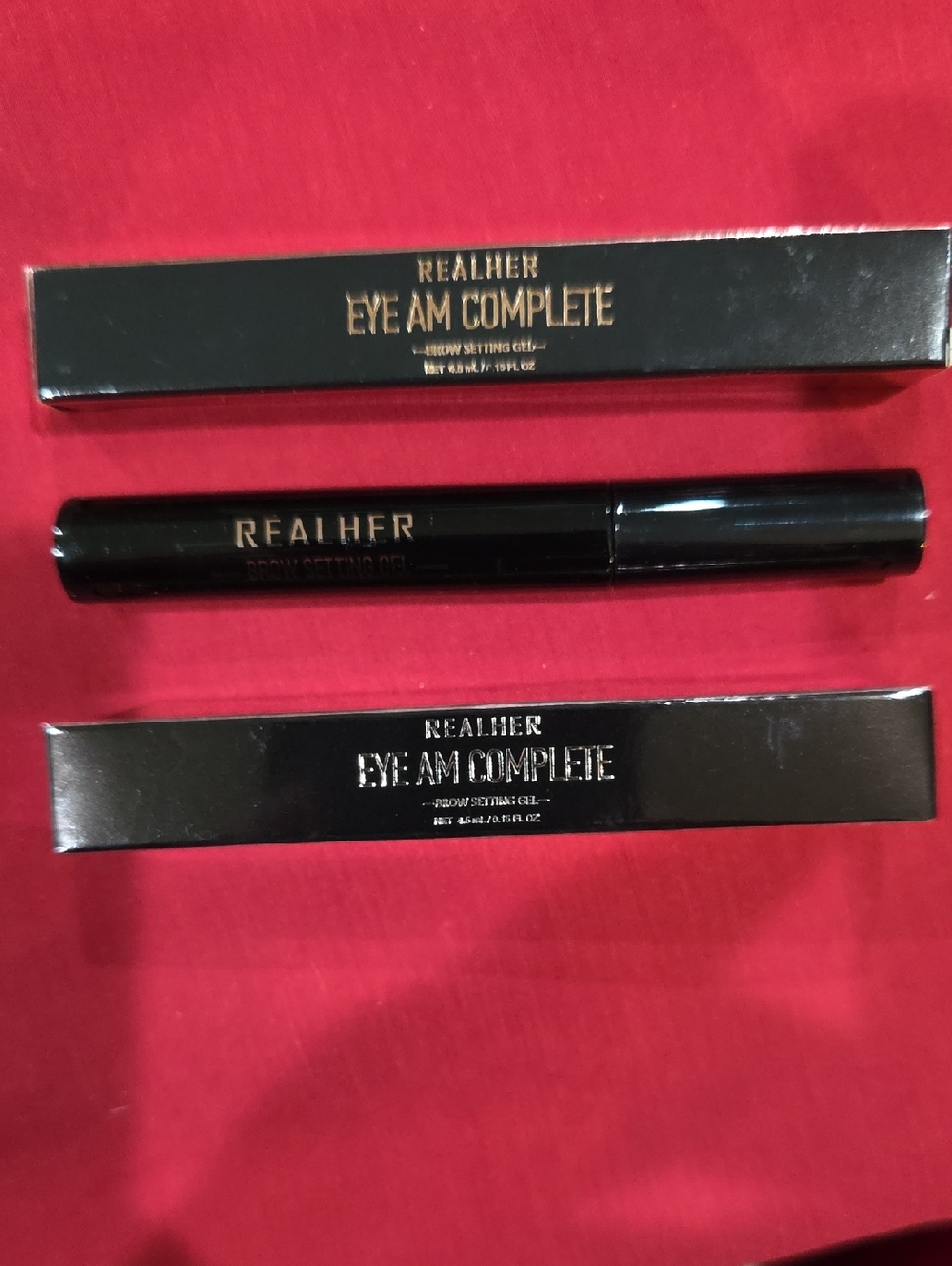 RealHer Eye Am Complete Brow Setting Gel - 2 Item Bundle